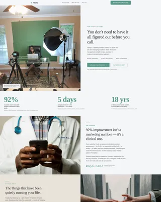 Psychiatrist Professional Website Template