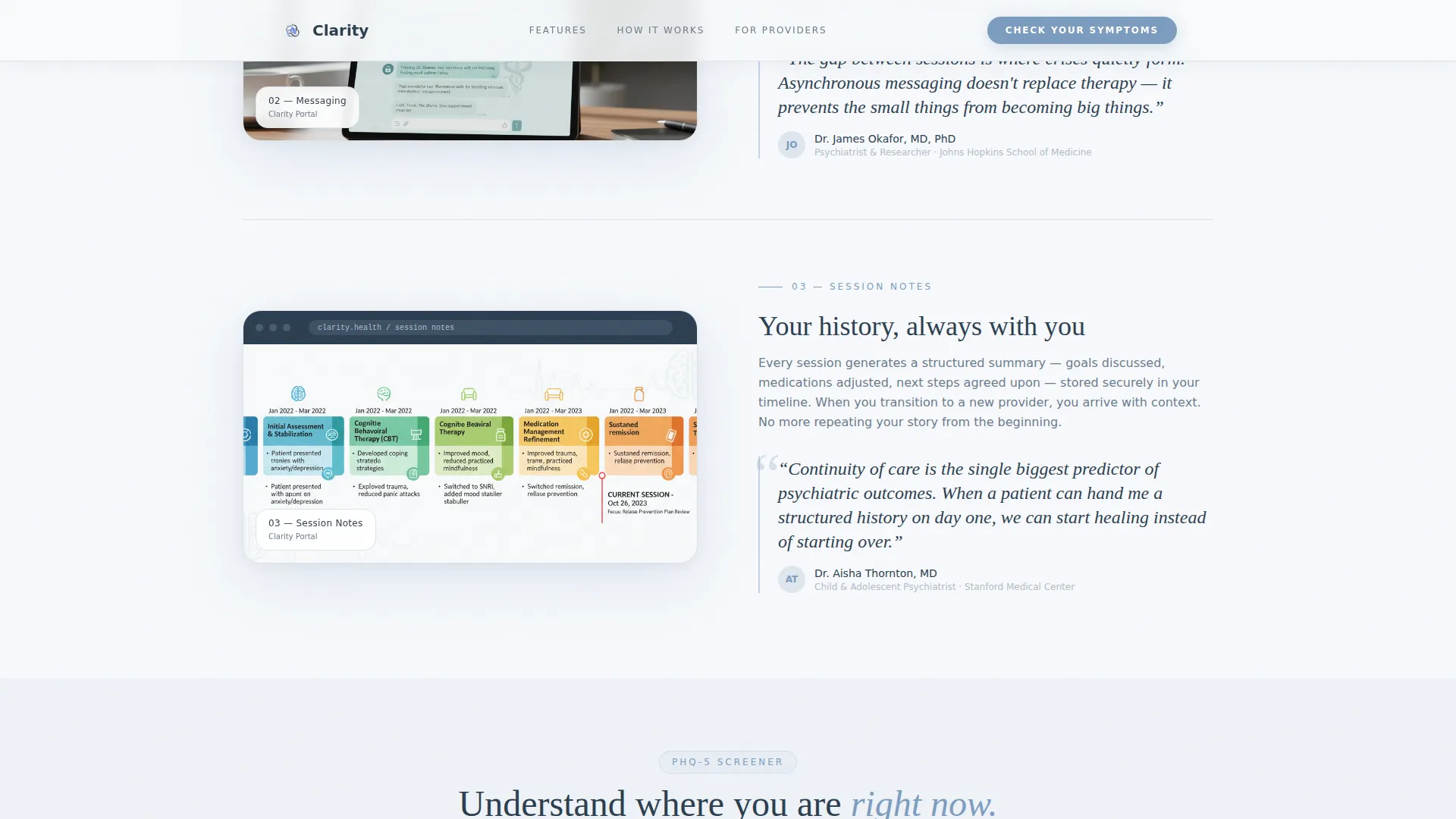 Psychiatrist Booking Website Template