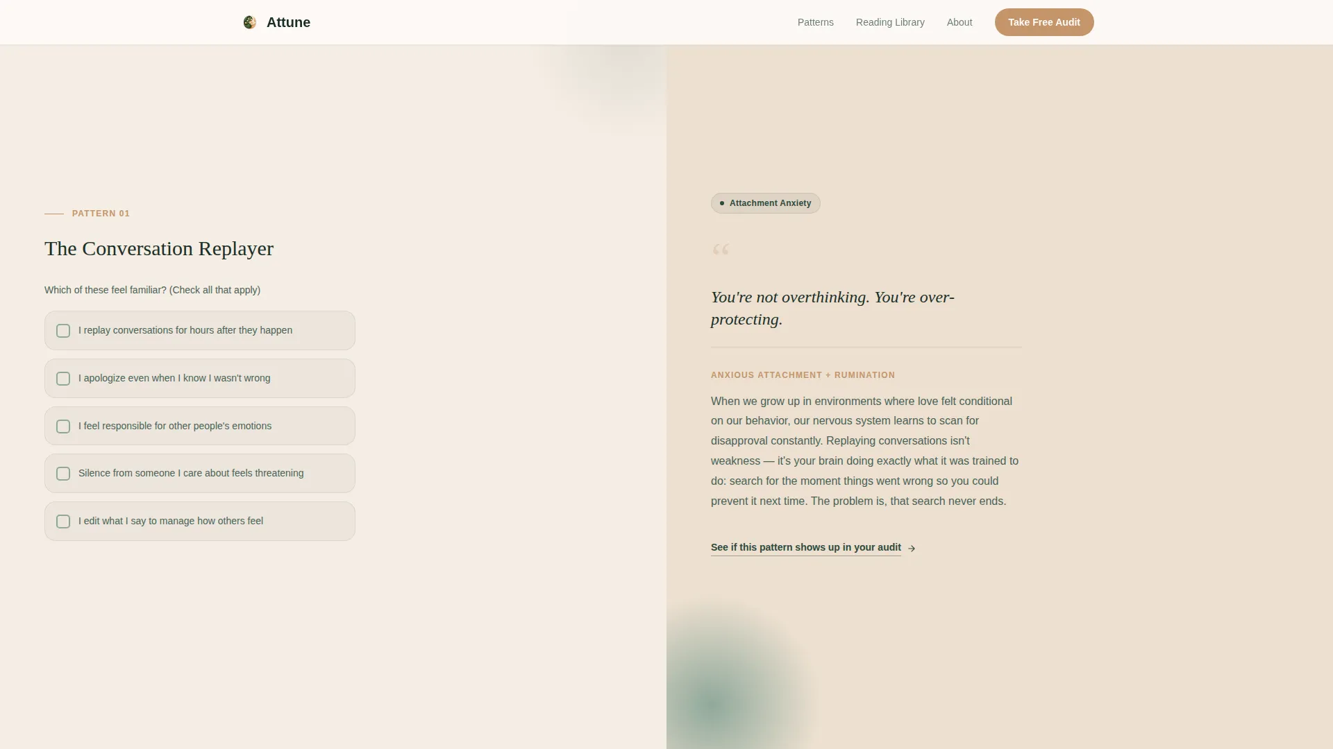Psychologist Education Website Template