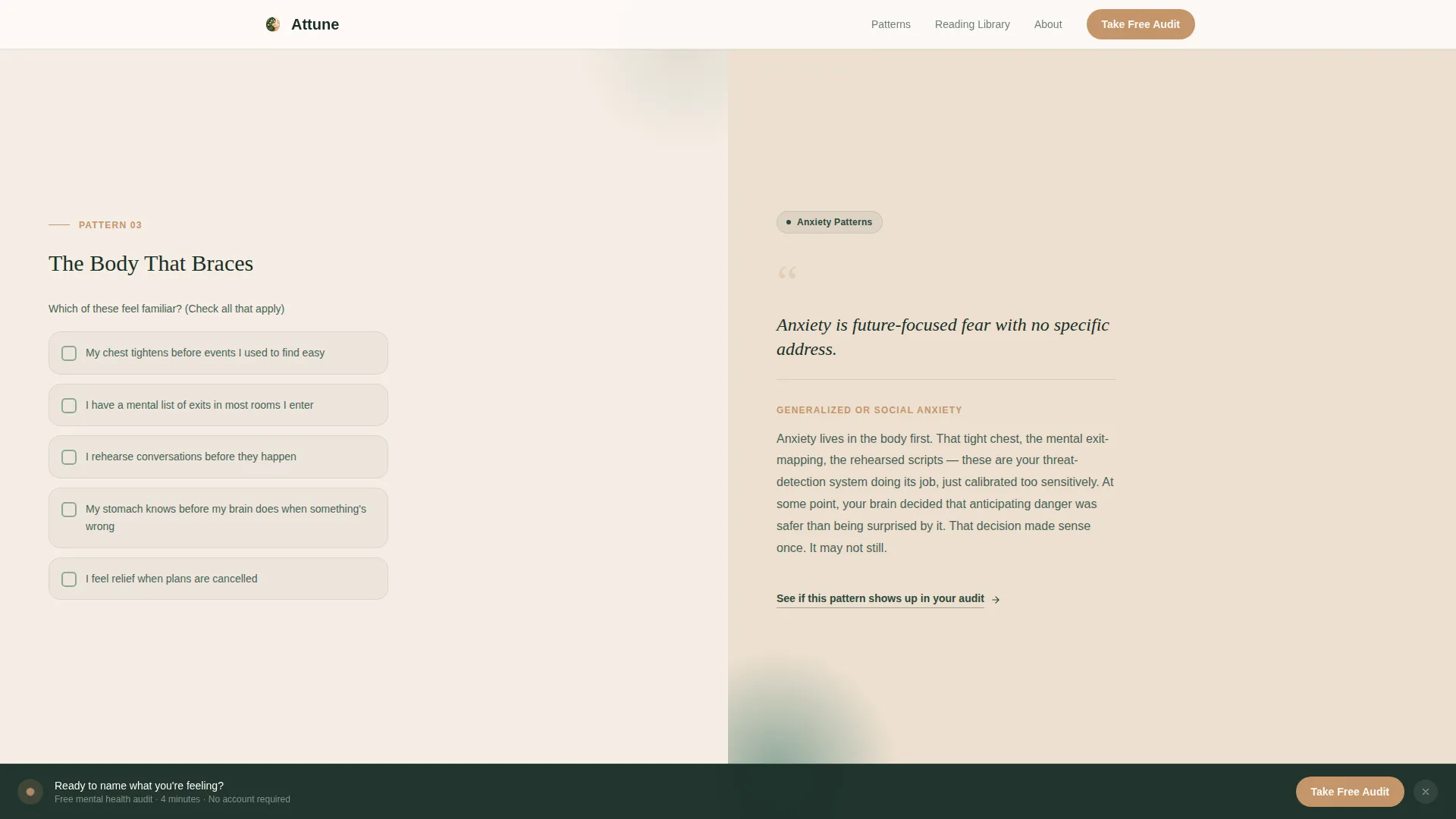 Psychologist Education Website Template