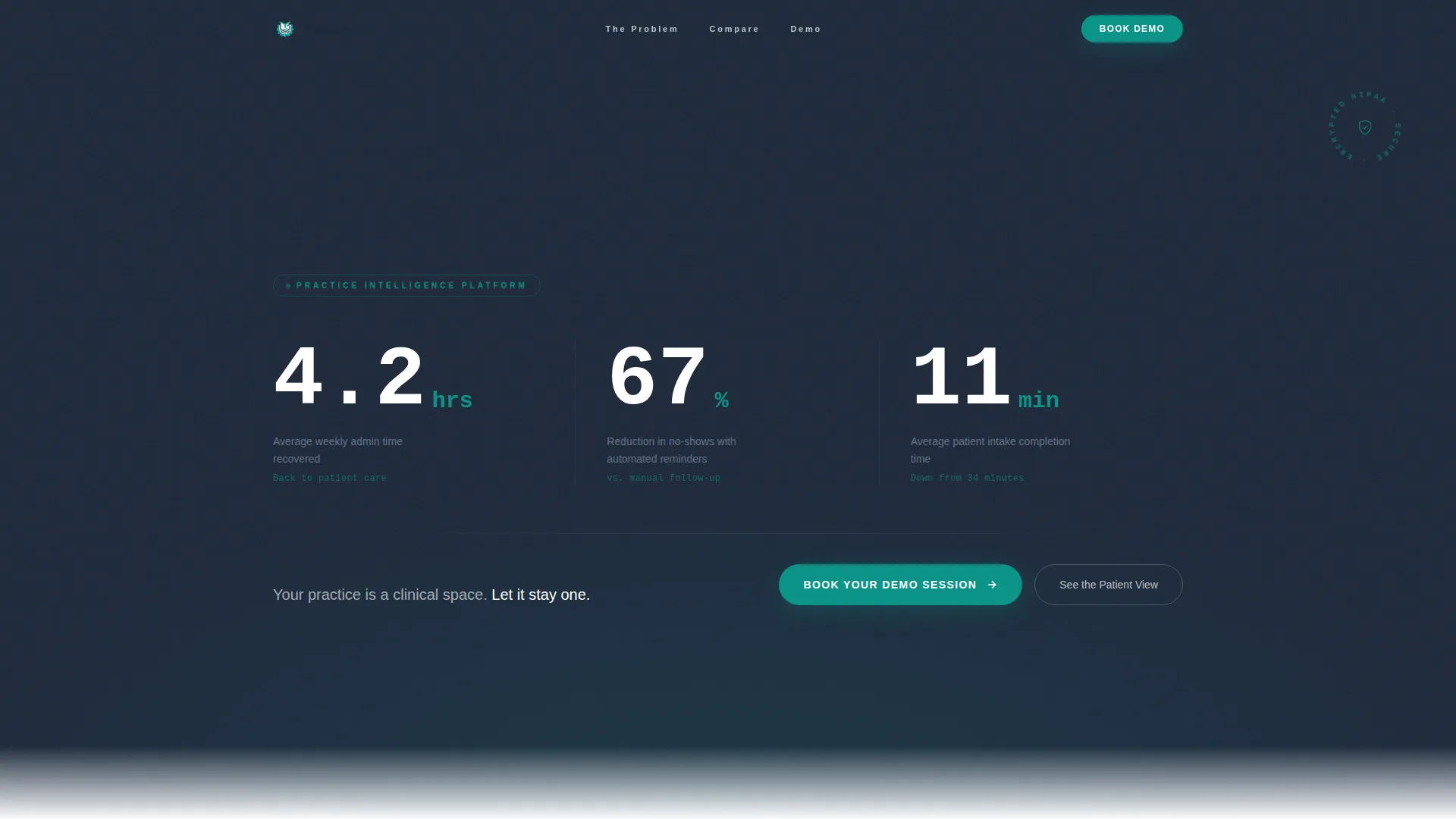Psychologist Specialist Booking Website Template