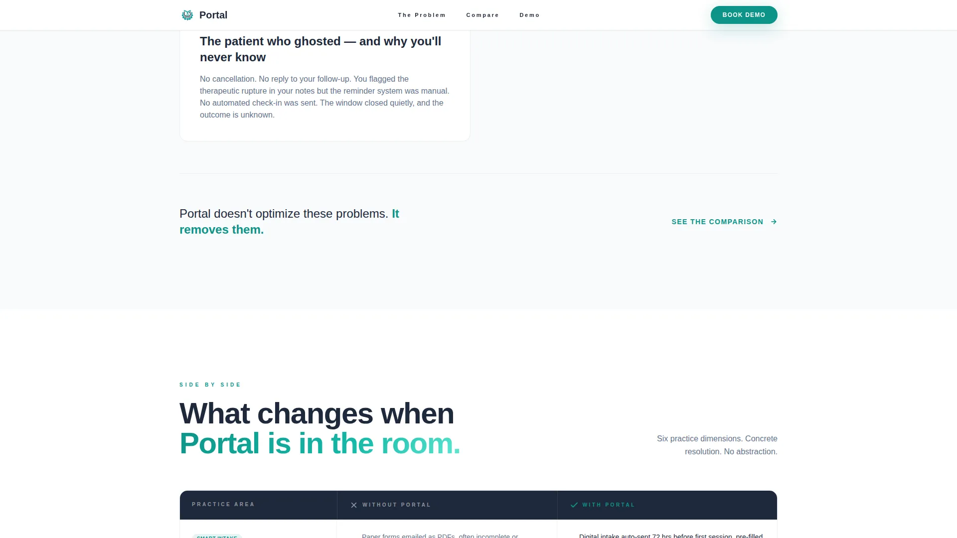 Psychologist Specialist Booking Website Template