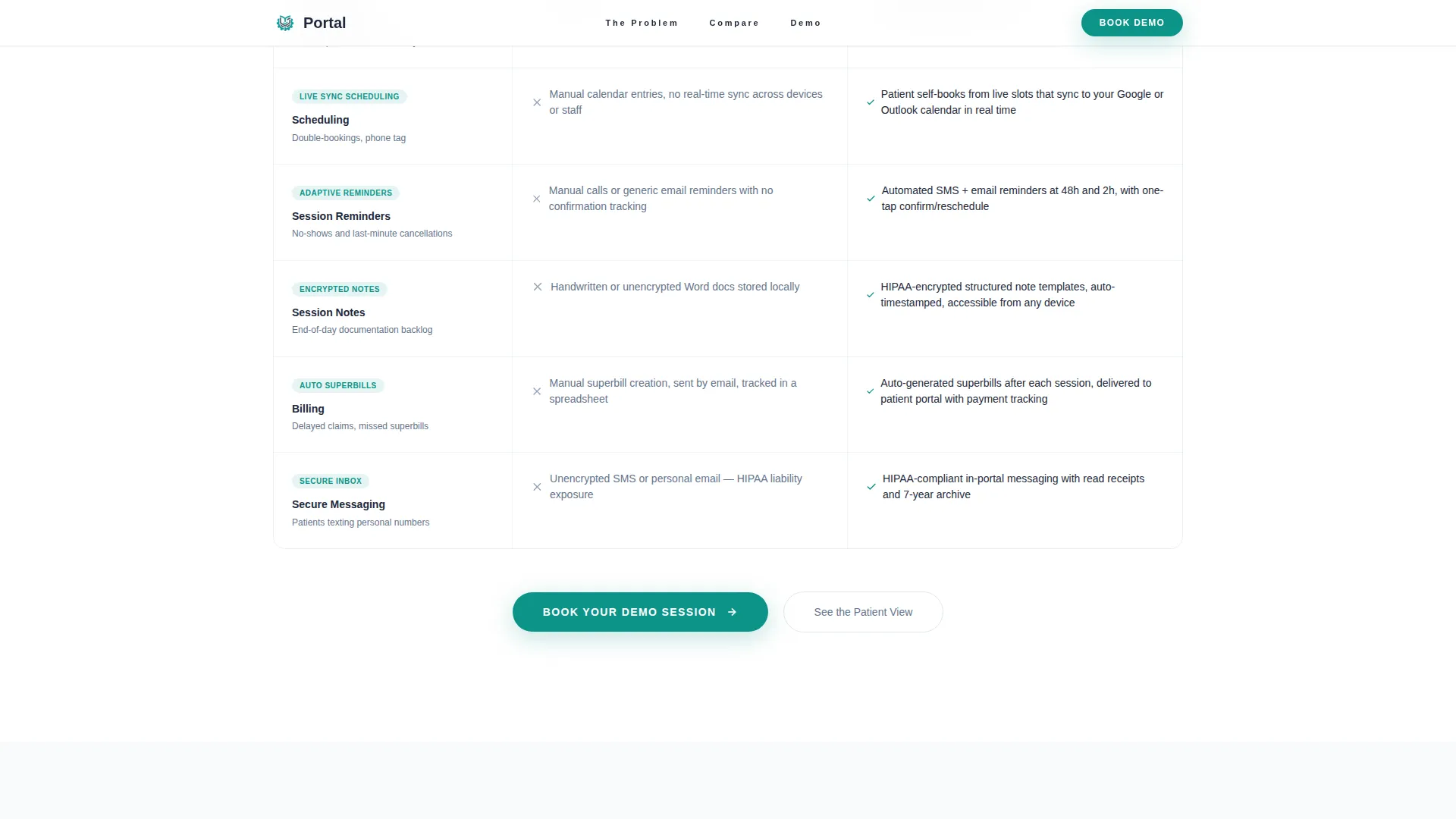 Psychologist Specialist Booking Website Template