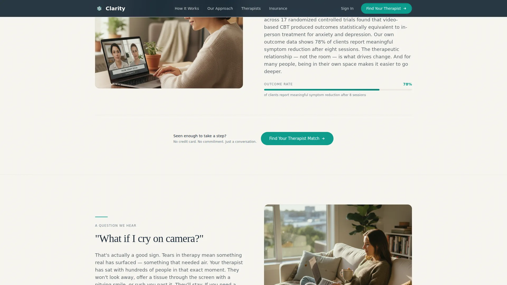 Psychologist FAQ Website Template