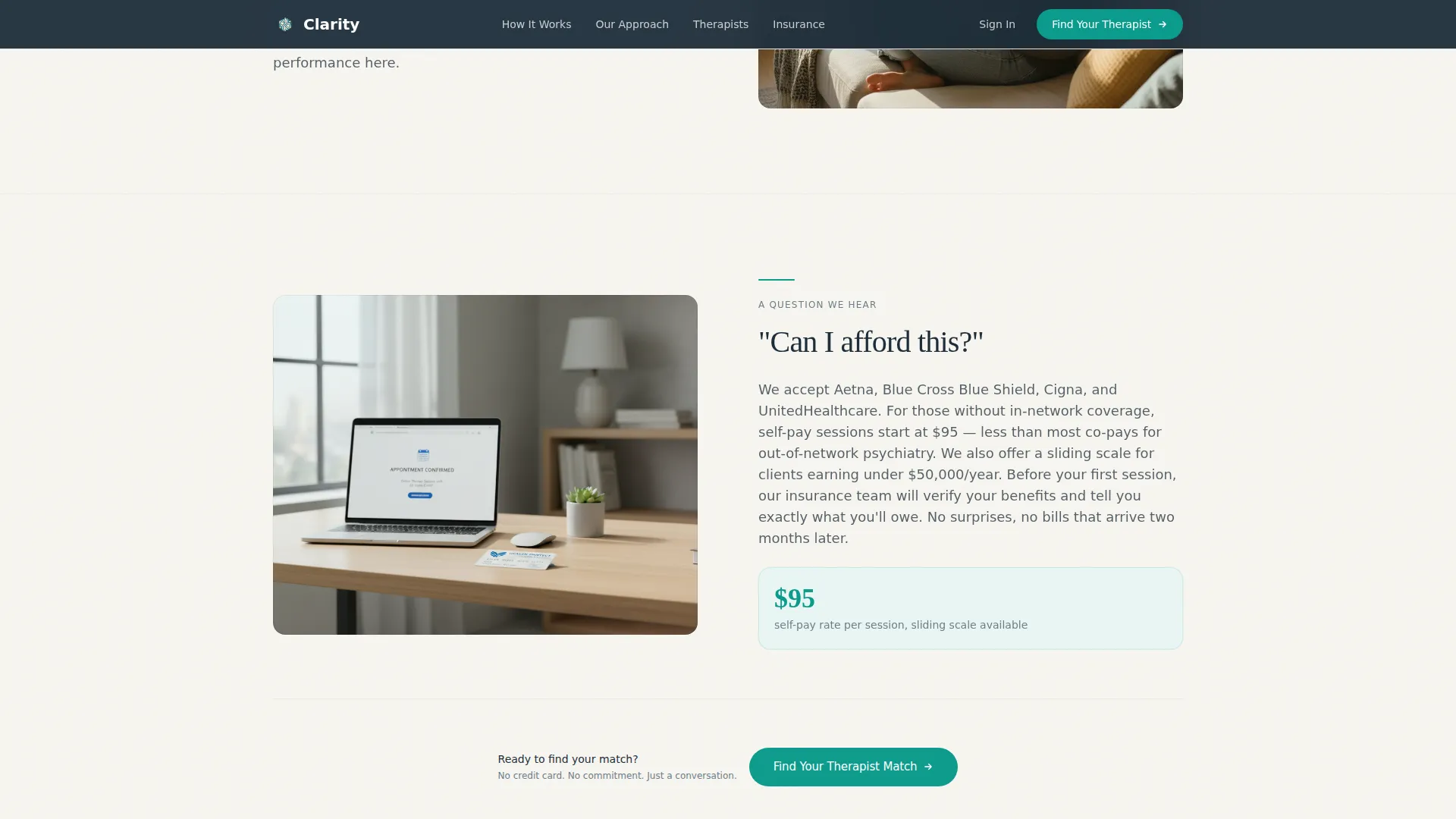 Psychologist FAQ Website Template