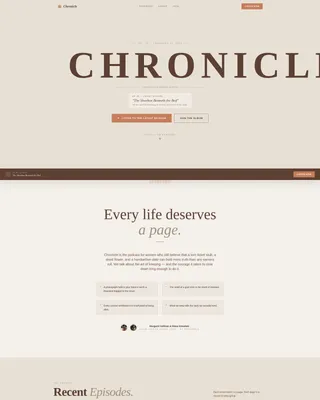 Scrapbooking & Memory Keeping Content Specialist Blog Website Template