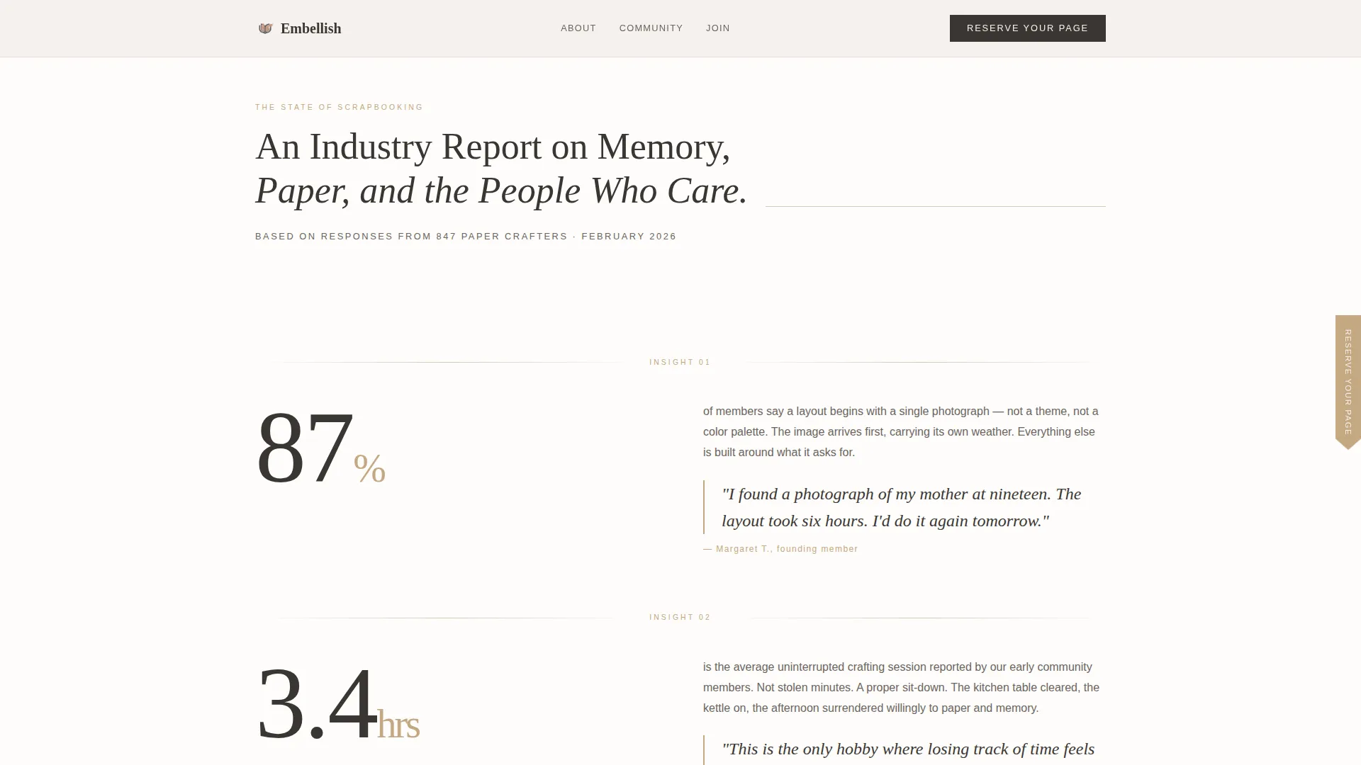 Hobby & Passion Content Booking Website Template