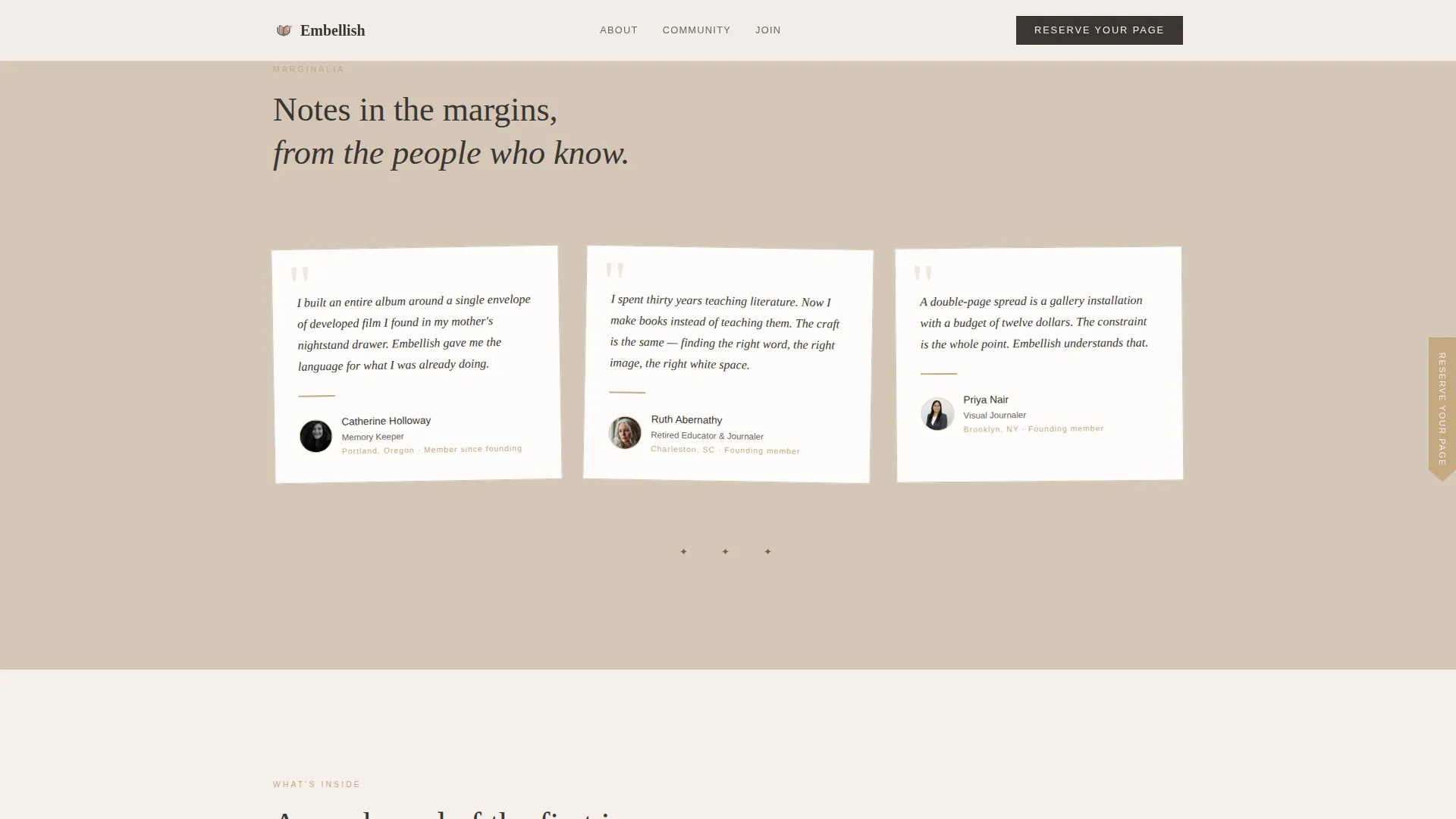 Hobby & Passion Content Booking Website Template