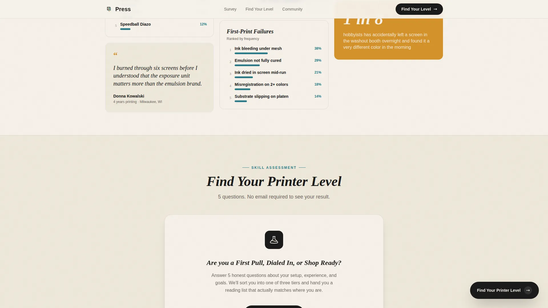 Premium Hobby & Passion Content Professional Website Template