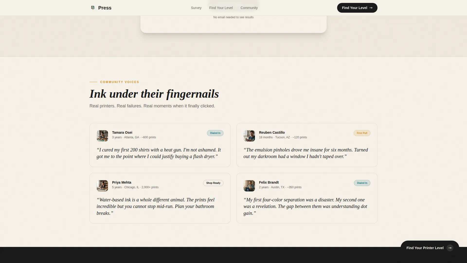 Premium Hobby & Passion Content Professional Website Template