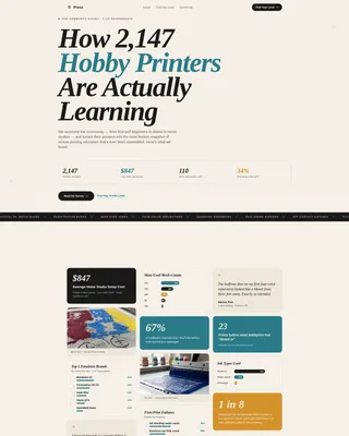 Premium Hobby & Passion Content Professional Website Template