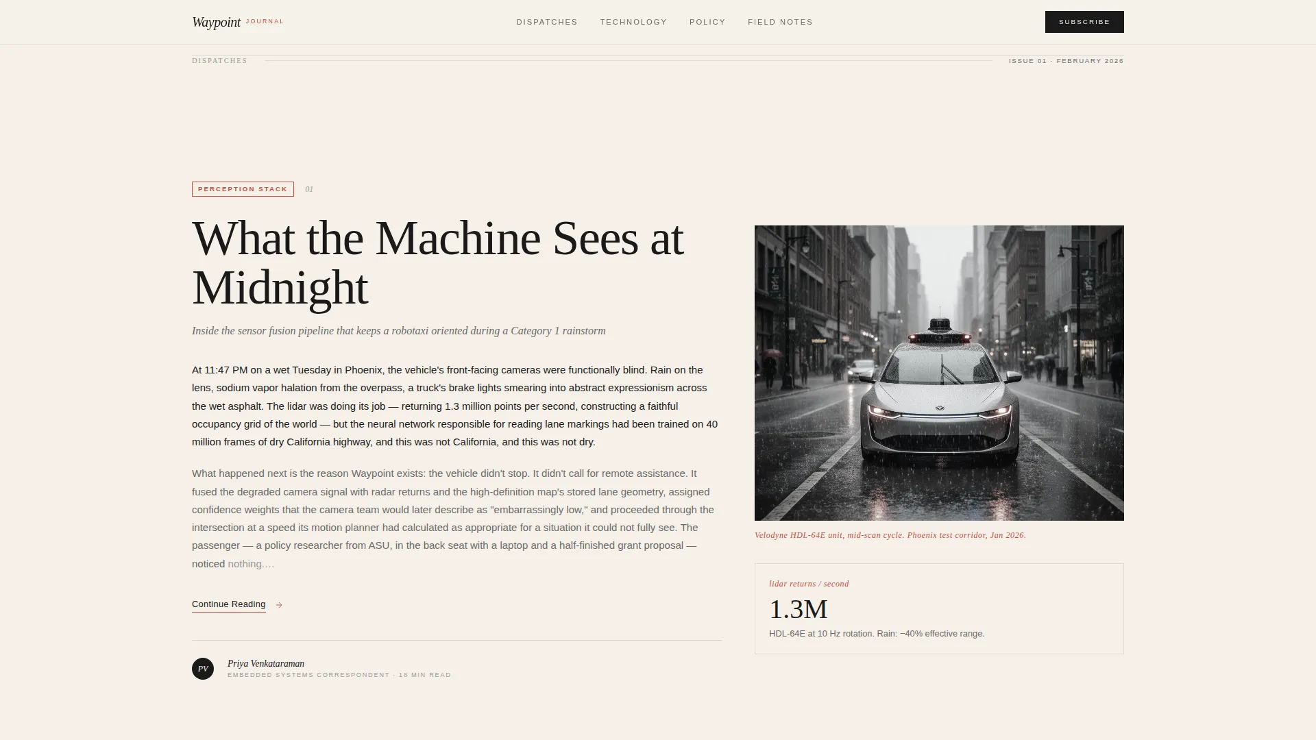 Auto & Mobility Blog Portfolio & Case Study Website Template