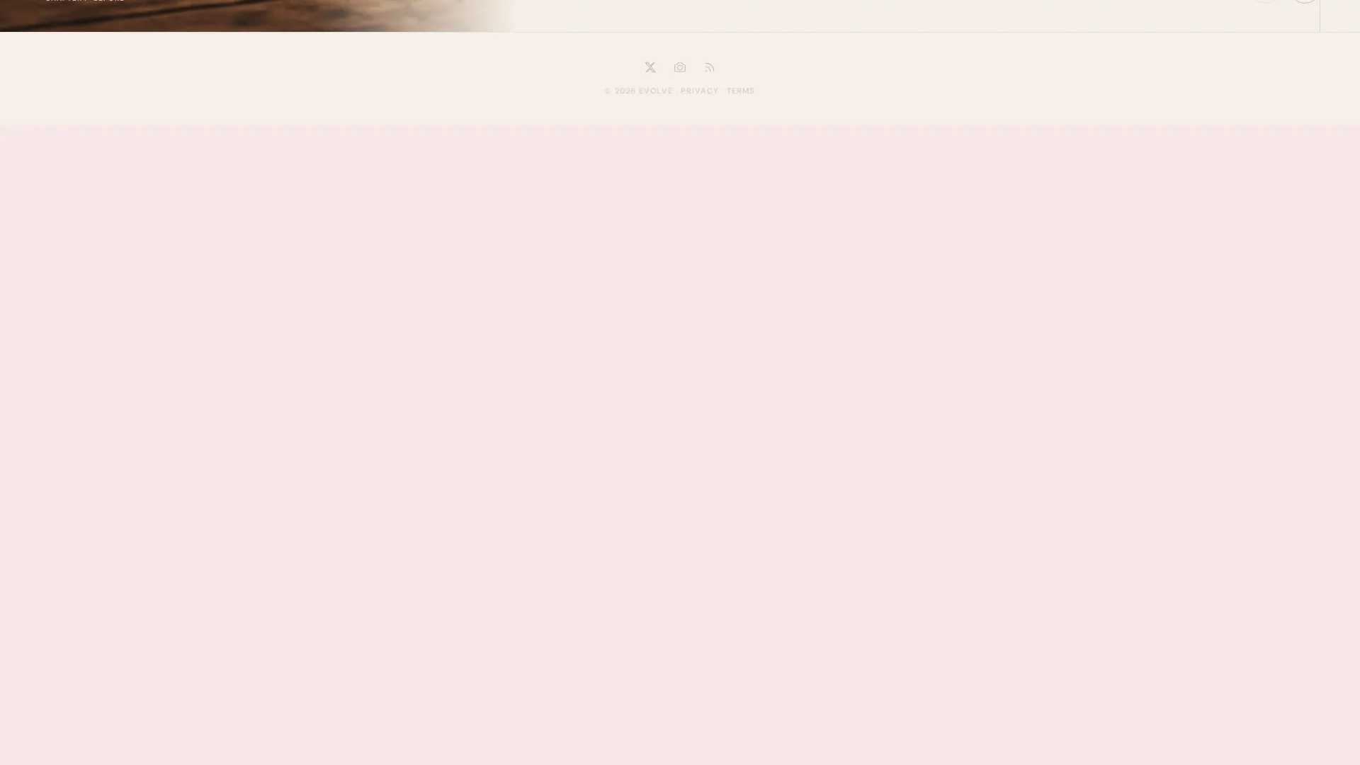 Self-Improvement Blog Landing Page Template