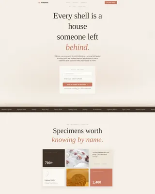Hobby & Passion Content Premium Pre-Launch Website Template