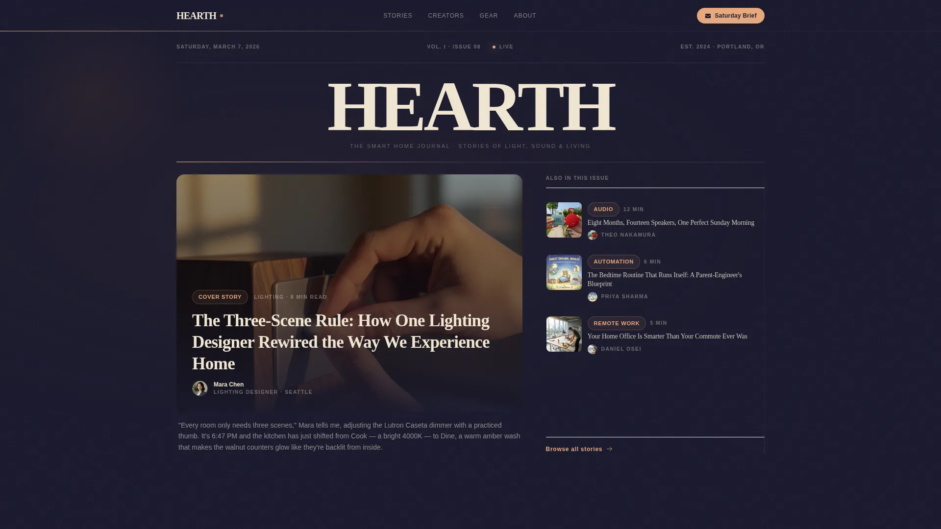 DIY & Home Improvement Blog Blog Website Template