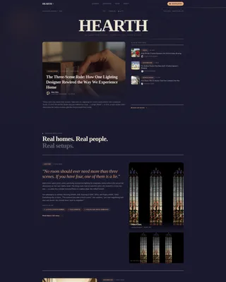 DIY & Home Improvement Blog Blog Website Template