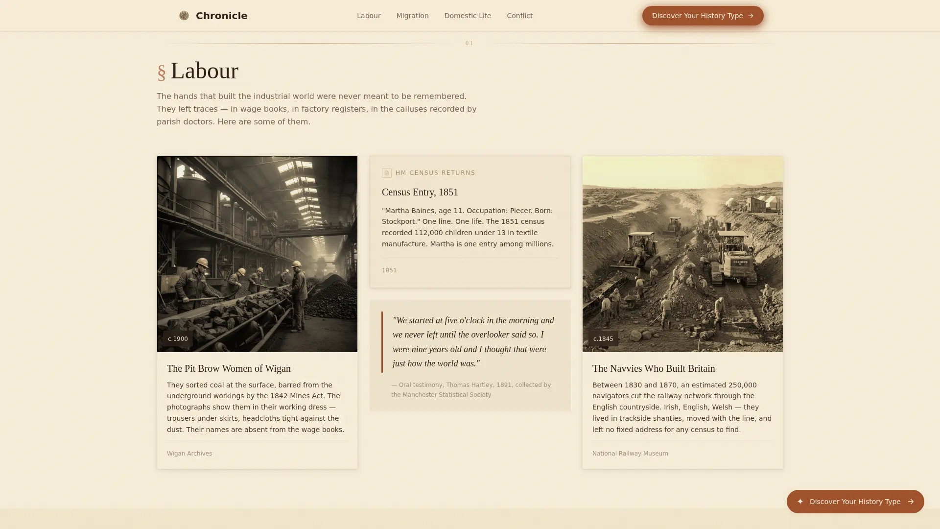 History & Culture Blog Blog Website Template