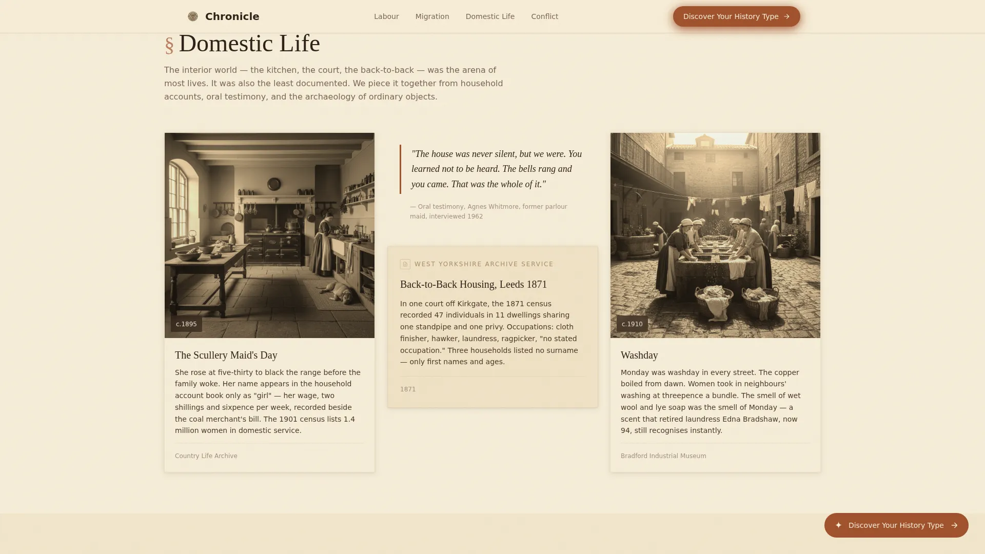 History & Culture Blog Blog Website Template