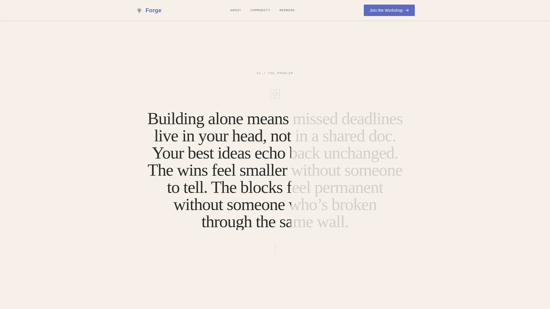 Solopreneur & Indie Maker Content Advanced Blog Website Template