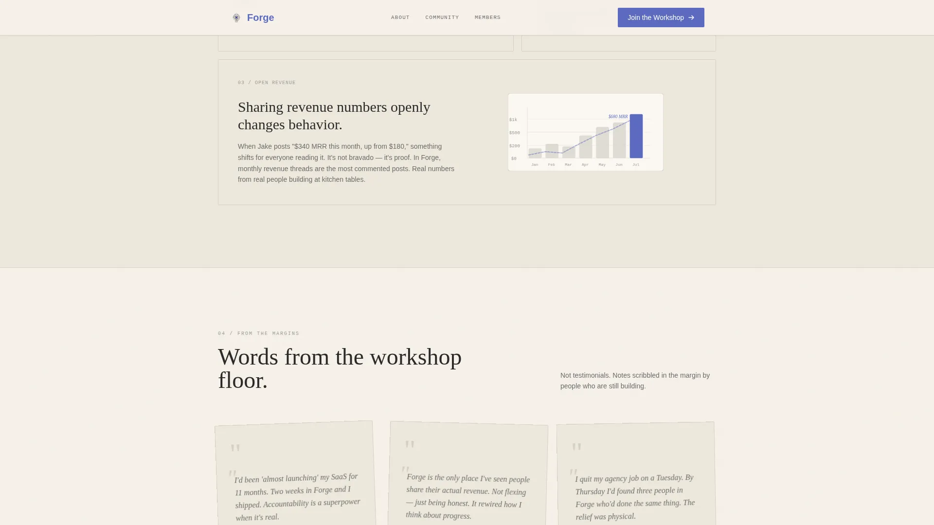 Solopreneur & Indie Maker Content Advanced Blog Website Template