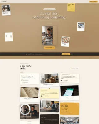 Solopreneur & Indie Maker Content Professional Website Template