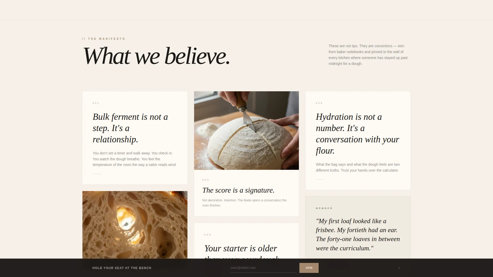 Hobby & Passion Content Local Pre-Launch Website Template