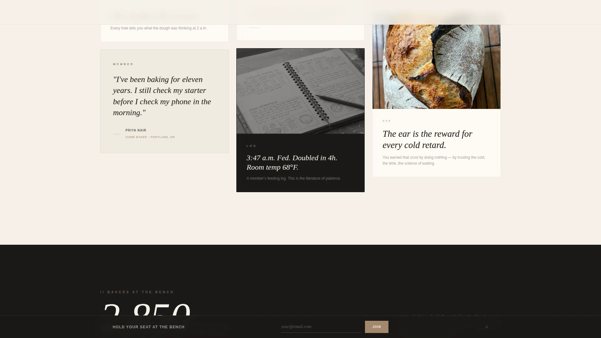 Hobby & Passion Content Local Pre-Launch Website Template