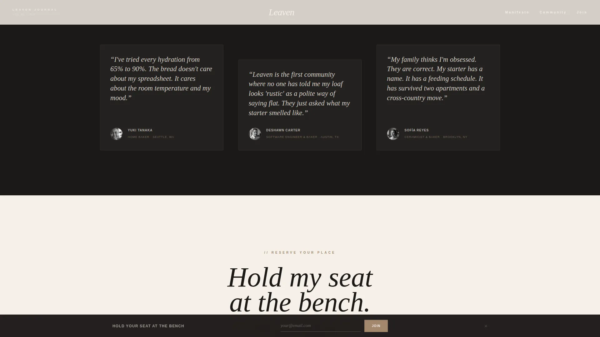 Hobby & Passion Content Local Pre-Launch Website Template