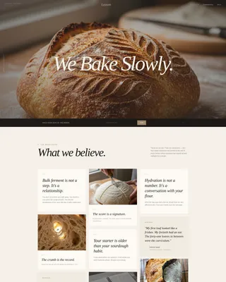 Hobby & Passion Content Local Pre-Launch Website Template