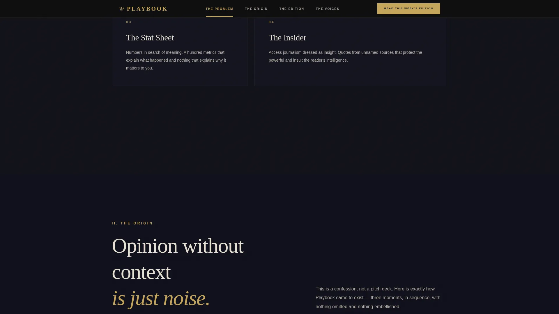 Sports Blog & Media Professional Website Template
