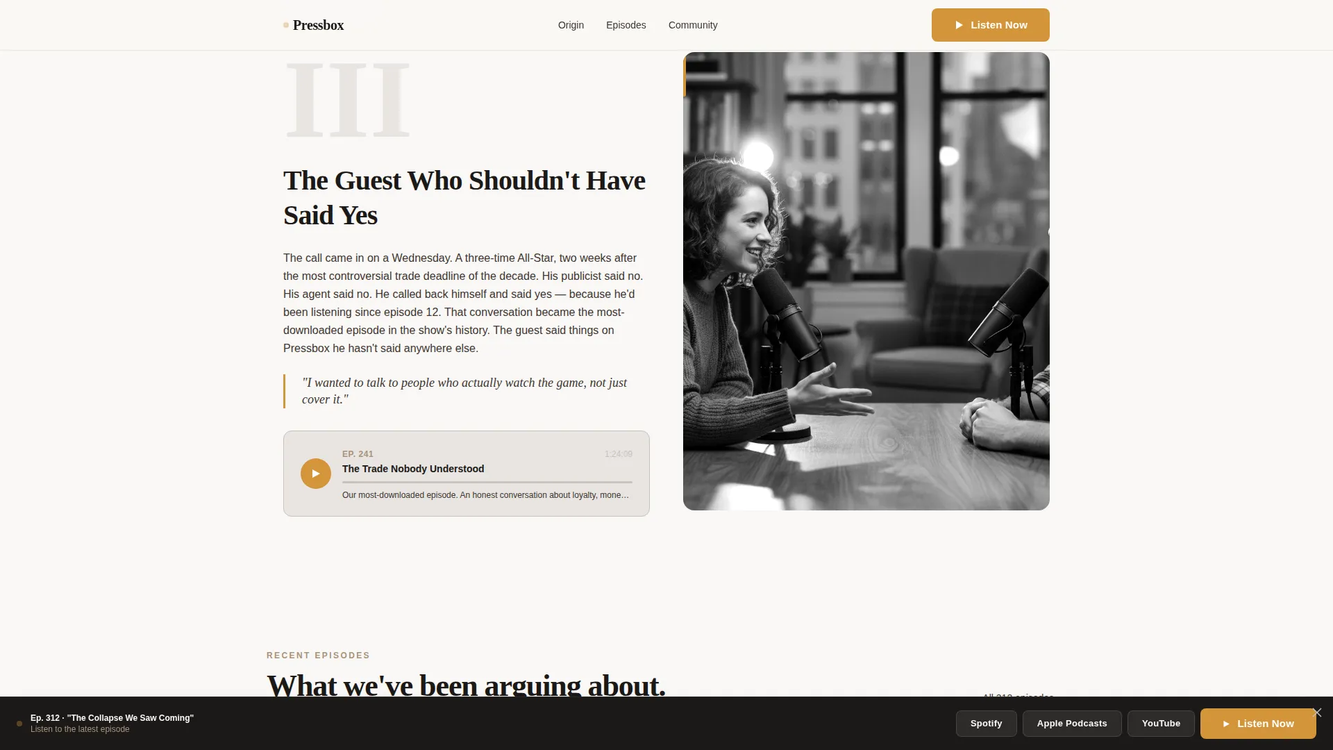 Sports Blog & Media Advanced Blog Website Template