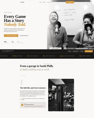 Sports Blog & Media Advanced Blog Website Template