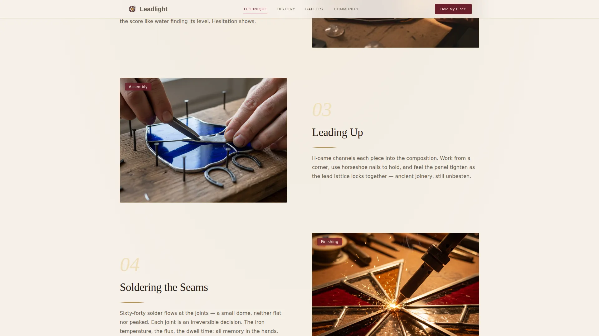 Hobby & Passion Content Certified Pre-Launch Website Template