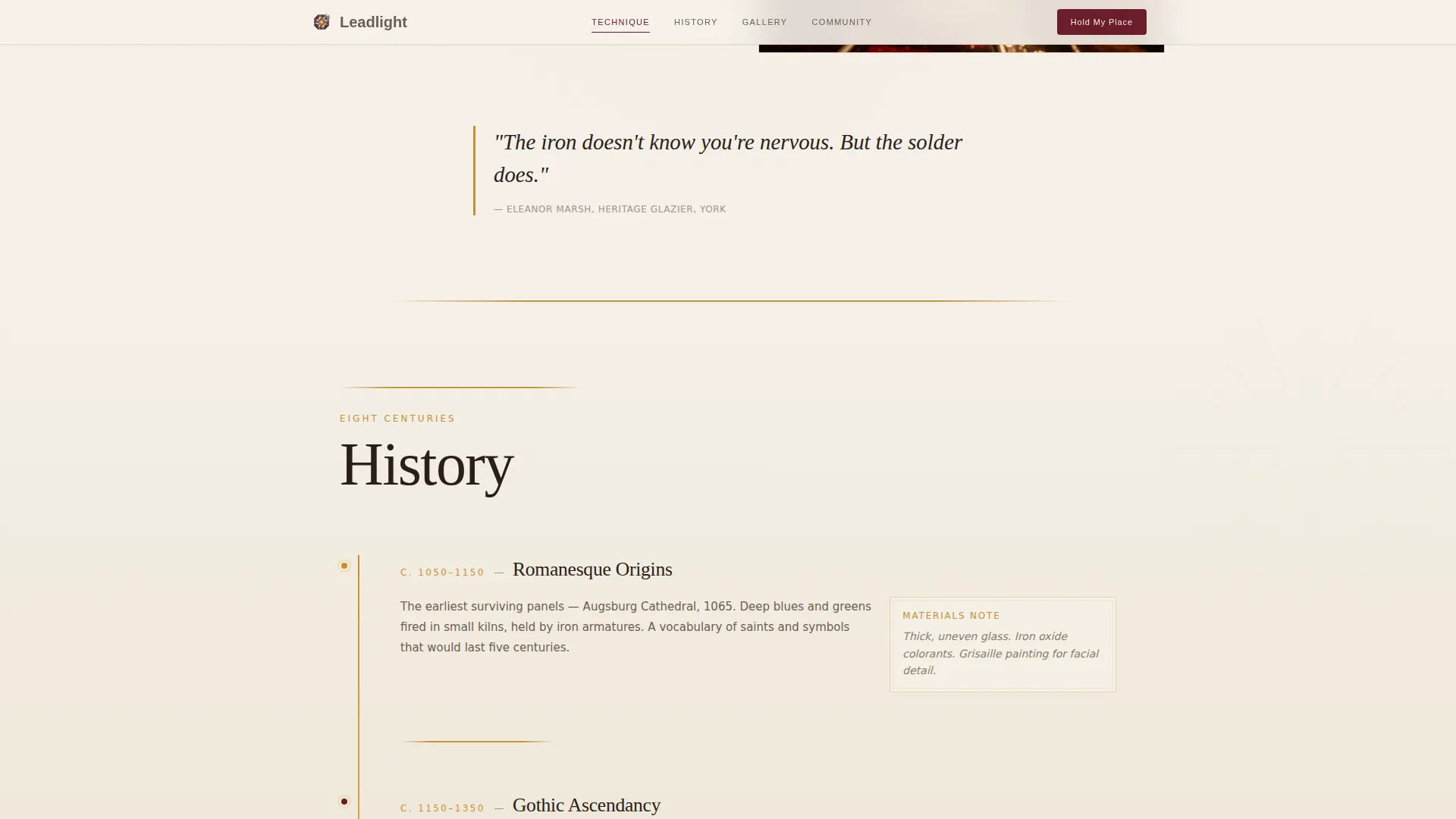 Hobby & Passion Content Certified Pre-Launch Website Template
