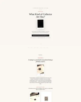 Hobby & Passion Content Blog Website Template