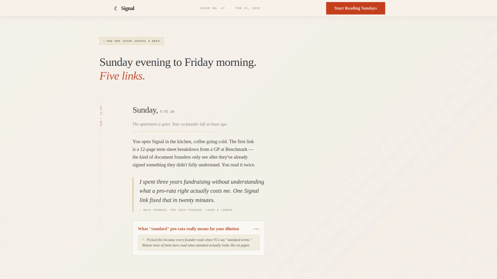 Startup Fundraising Newsletter Advanced Blog Website Template