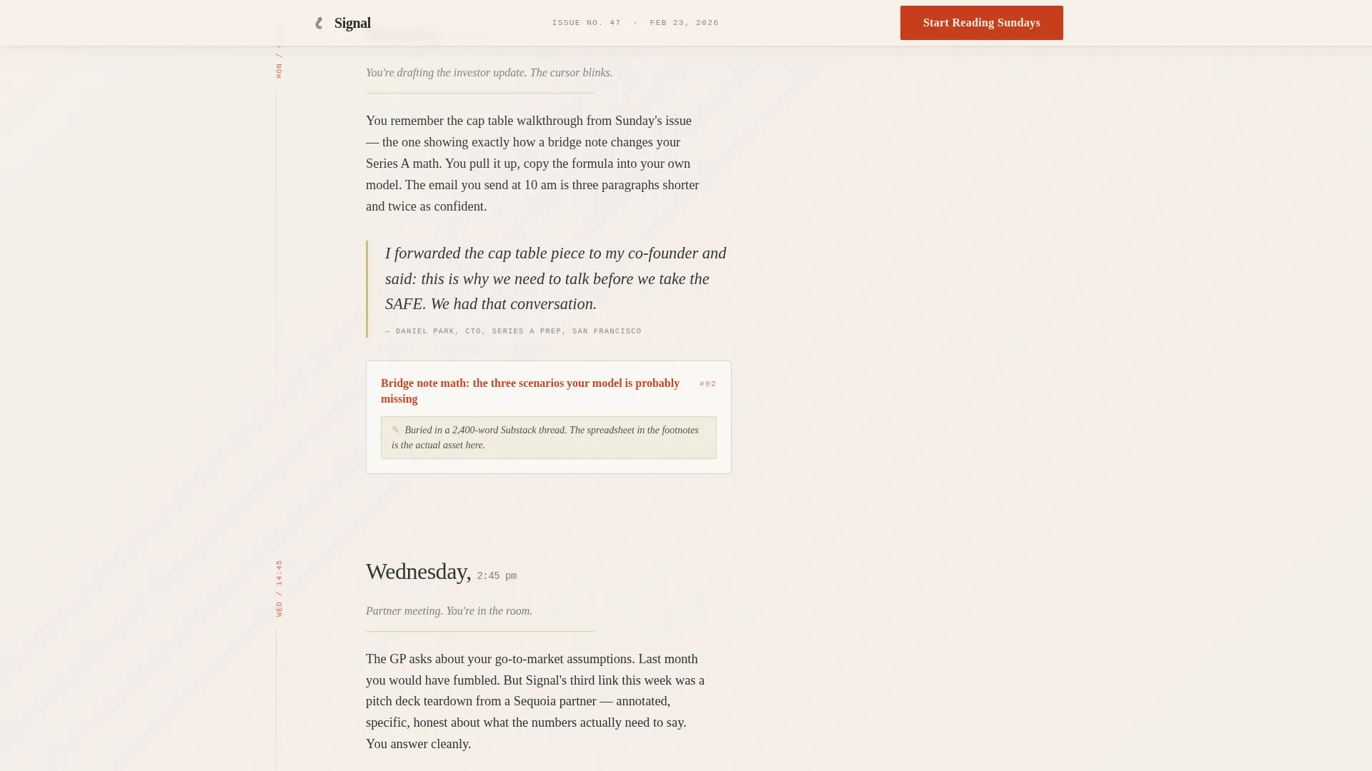 Startup Fundraising Newsletter Advanced Blog Website Template