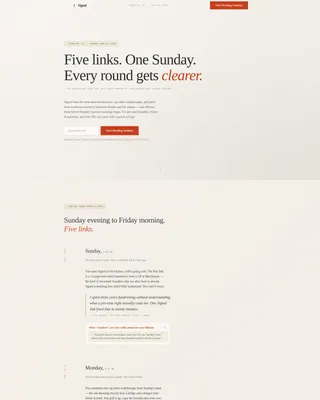 Startup Fundraising Newsletter Advanced Blog Website Template