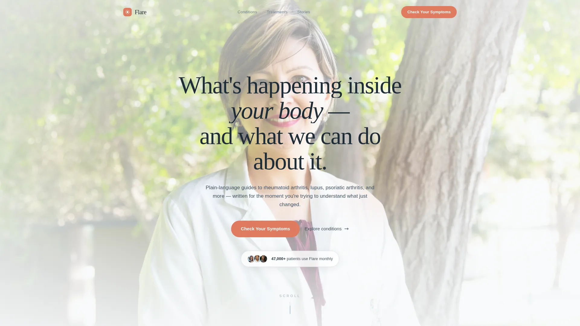 Rheumatologist Professional Website Template