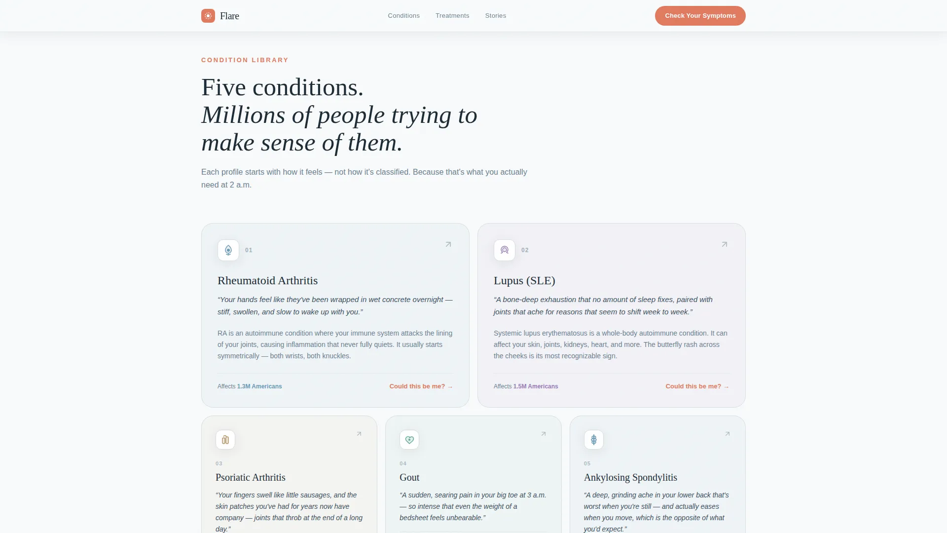 Rheumatologist Professional Website Template