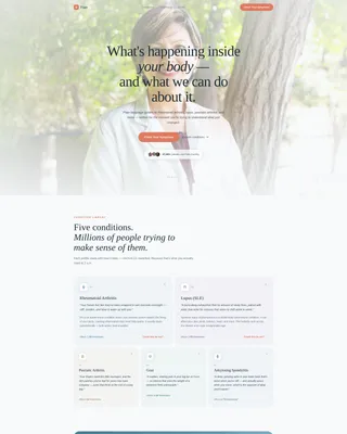Rheumatologist Professional Website Template