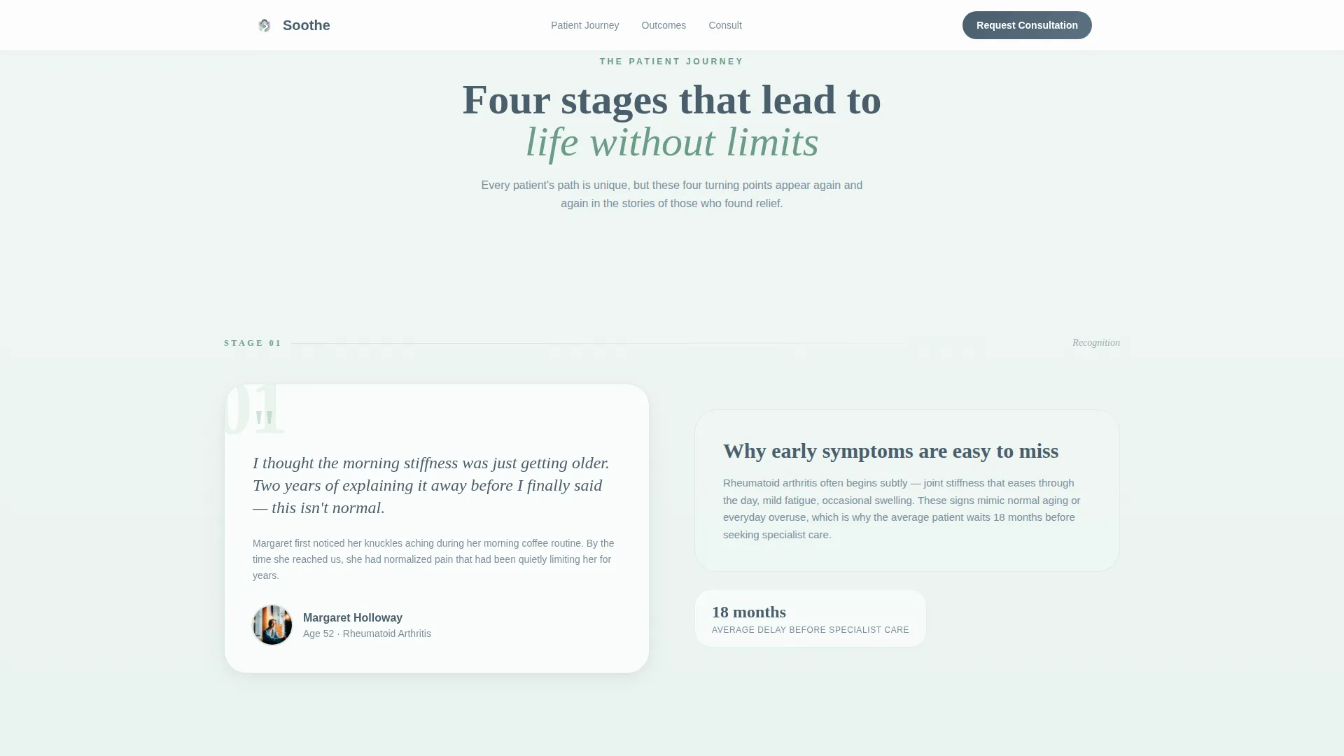 Rheumatologist Complete Booking Website Template