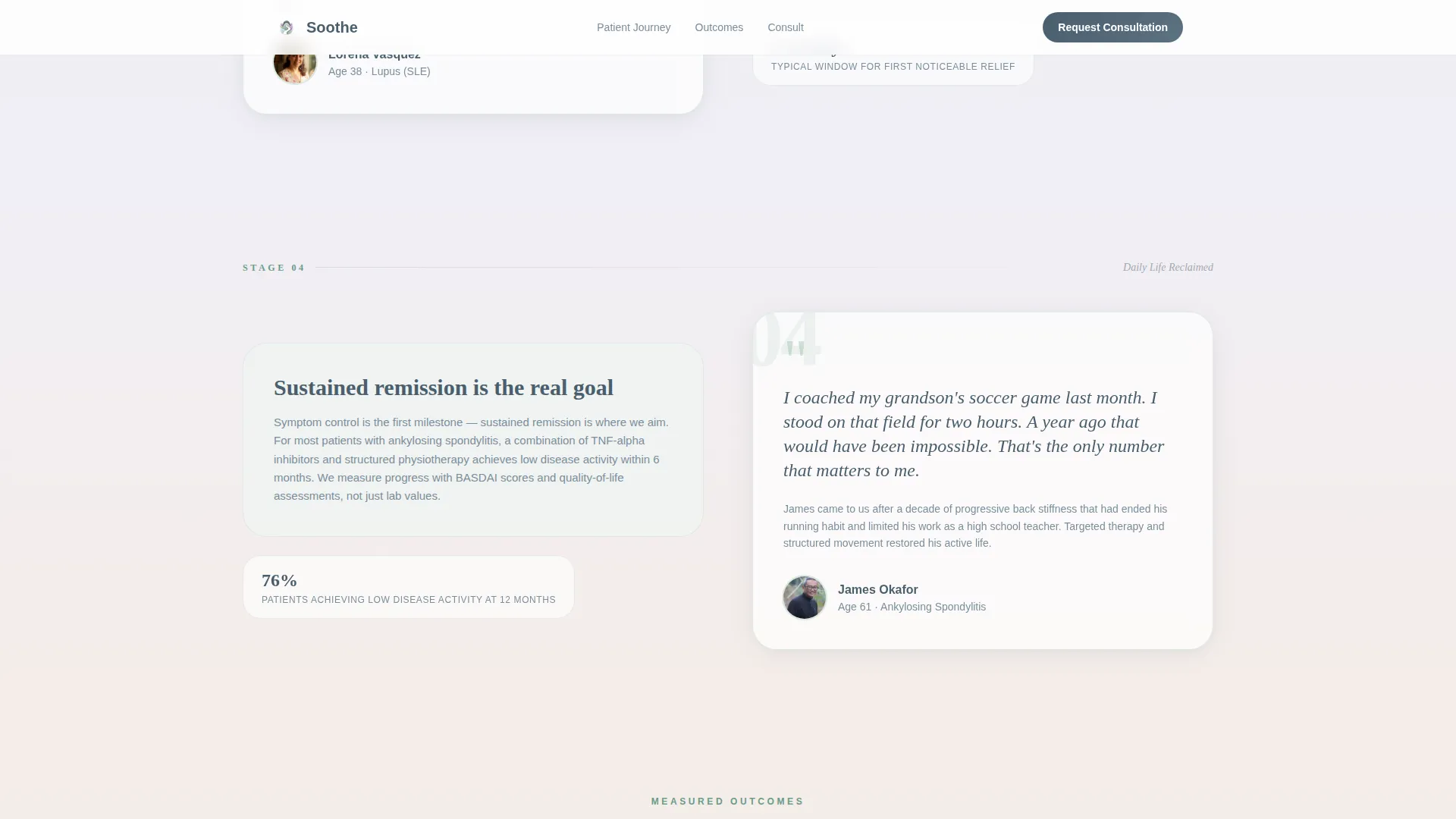 Rheumatologist Complete Booking Website Template