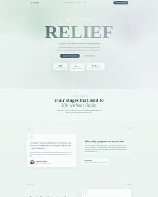 Rheumatologist Complete Booking Website Template