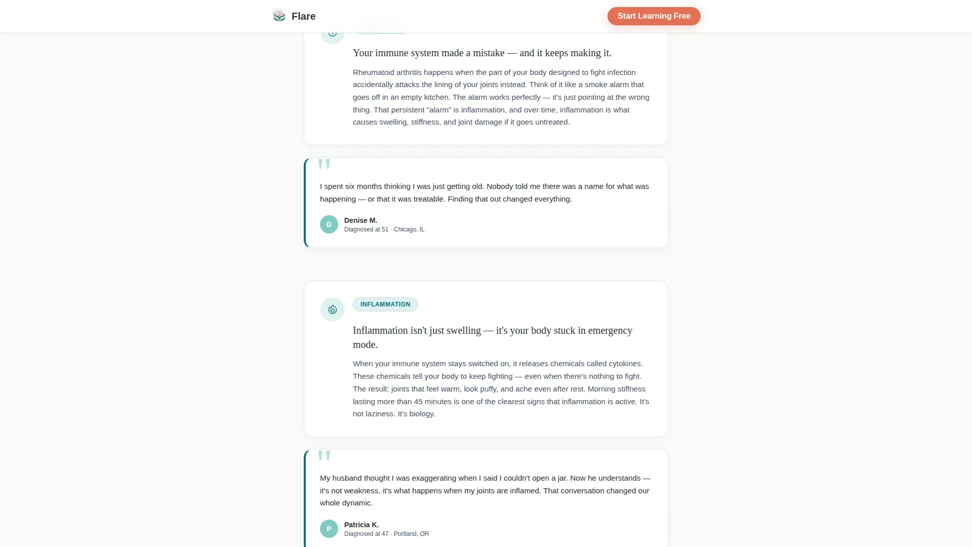 Rheumatology Medicine Reviews Website Template