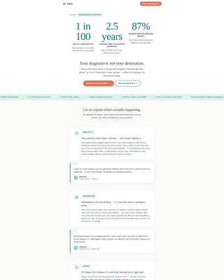 Rheumatology Medicine Reviews Website Template