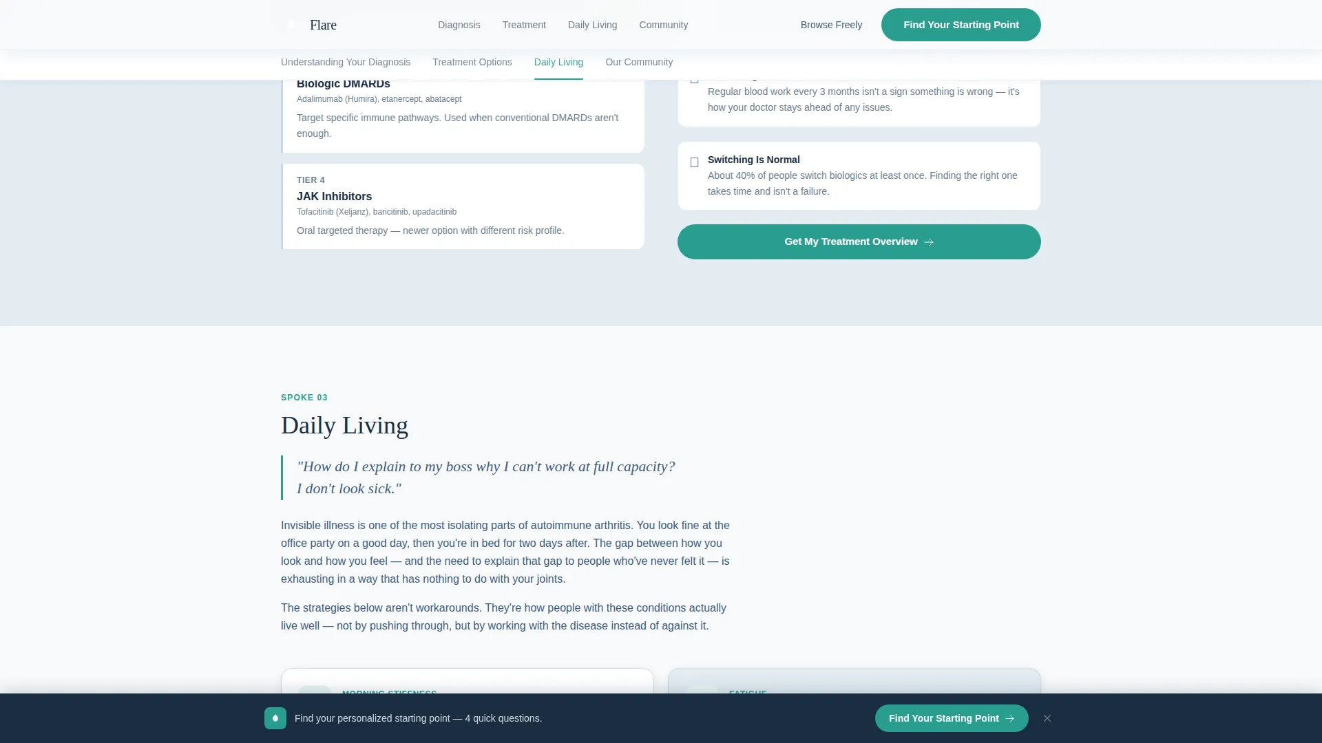 Rheumatology Medicine Professional Website Template
