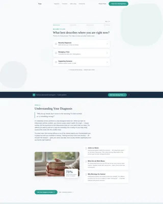 Rheumatology Medicine Professional Website Template