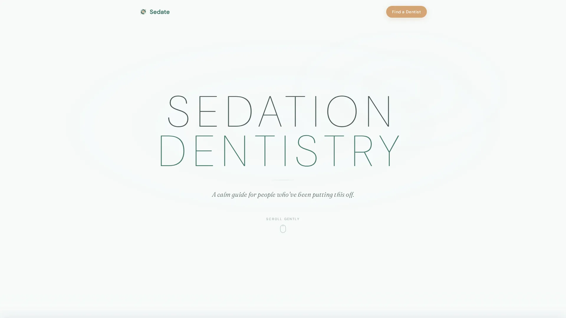 Sedation Dentist Reviews Website Template