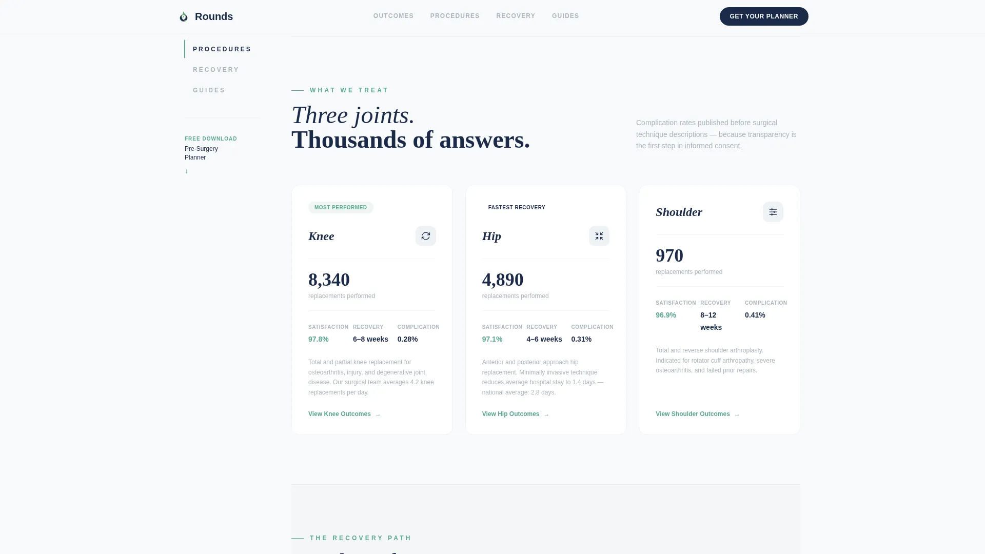 Hospital & Health System Professional Website Template